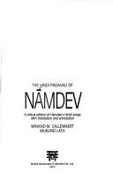 The Hindi padāvalī of Nāmdev by Nāmadeva, Winand M. Callewaert, Mukund Lath