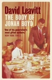 The body of Jonah Boyd : a novel