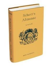 Cover of: Schott's Almanac 2006