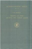 Cover of: Briefe Aus Dem Archive Des Samas Hazir in Paris Und Oxford (Ancient Near East)