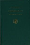 Cover of: Mithriaca: The Mithraeum at Ponza (Etudes Preliminaires Aux Religions Orientales Dans L'empire Romain , Vol 16/2)