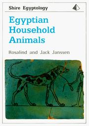 Egyptian household animals