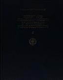 Cover of: Catalogue of the manuscripts of Ets Haim, Livraria Montezinos, Sephardic Community of Amsterdam