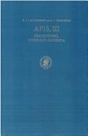 Cover of: Apis: Inscriptions, Coins and Addenda (Etudes Preliminaires Aux Religions Orientales Dans L'empire Romain , Vol 48/3)