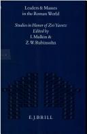 Cover of: Leaders and masses in the Roman world: studies in honor of Zvi Yavetz