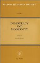 Cover of: Democracy and modernity