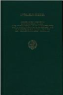 Cover of: The religion of Iuppiter Dolichenus in the Roman army