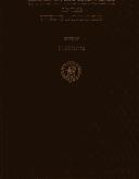 Cover of: Studies on the testaments of the twelve patriarchs: text and interpretation