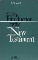 Cover of: An Introduction to the New Testament