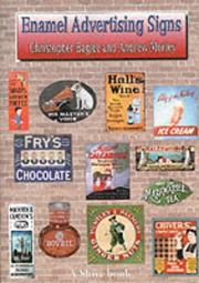Cover of: Enamel advertising signs