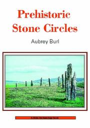Cover of: Prehistoric Stone Circles (Shire Archaeology)