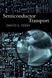 Cover of: Semiconductor Transport
