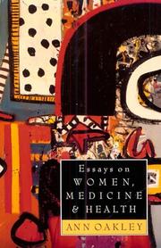 Essays on women, medicine and health