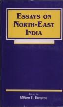 Cover of: Essays on North-east India (NEHU history series)