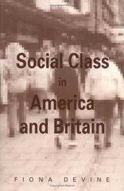 Social class in America and Britain