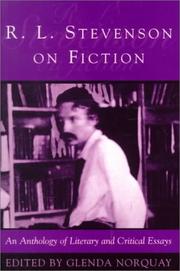 R. L. Stevenson on fiction : an anthology of literary and critical essays