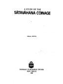 Cover of: A study of the Sātavāhana coinage