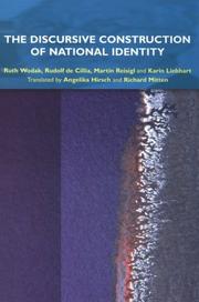 The discursive construction of national identity