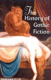 Cover of: The history of gothic fiction