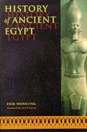 History of ancient Egypt