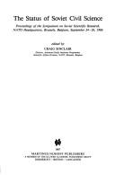The status of Soviet civil science