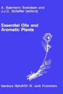 Essential oils and aromatic plants