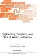 Engineering reliability and risk in water resources