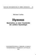 Hymnus by Michael Lattke