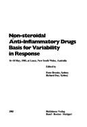 Cover of: The Proceedings of a Symposium on Non-steroidal Antiinflammatory Drugs - Basis for Variability in Response (Agents and Actions Supplements)