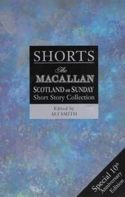 Shorts 3 : the Macallan/Scotland on Sunday short story collection