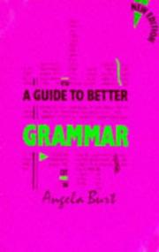 A guide to better grammar