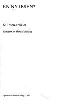 Cover of: En ny Ibsen?: Ni Ibsen-artikler