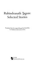 Cover of: Selected stories by Rabindranath Tagore