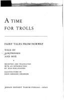 Cover of: A Time for Trolls: Fairy Tales from Norway