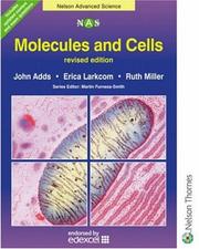 Cover of: Molecule & Cells: Nelson Advanced Science (Nelson Advanced Science: Biology S.)