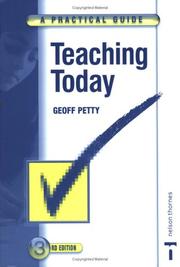 Teaching Today by Geoffrey Petty