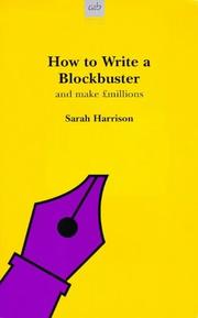 How to write a blockbuster