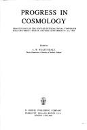 Progress in cosmology