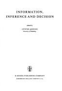 Information, inference and decision by Günter Menges