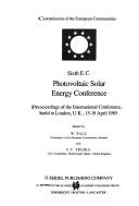 Sixth E.C. Photovoltaic Solar Energy Conference : proceedings of the international conference, held in London, U.K., 15-19 April 1985