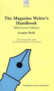 The magazine writer's handbook