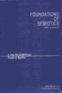 Cover of: Essays on Significs: Papers Presented on the Occasion of the 150th Anniversary of the Birth of Victoria Lady Welby (Foundations of Semiotics)