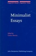 Minimalist essays