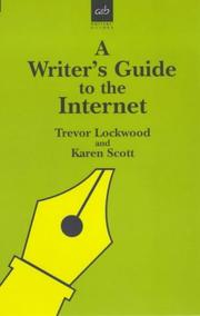 Cover of: A Writers Guide to the Internet (Writers' Guides)