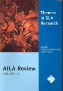 Cover of: Themes in SLA Research: Aila Review
