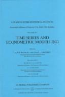 Time series and econometric modelling