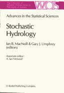 Stochastic hydrology