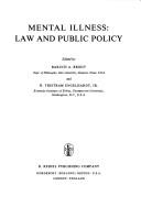 Mental illness : law and public policy