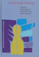 Cover of: Touching for Knowing: Cognitive Psychology of Haptic Manual Perception (Advances in Consciousness Research)