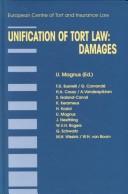 Unification of tort law : damages